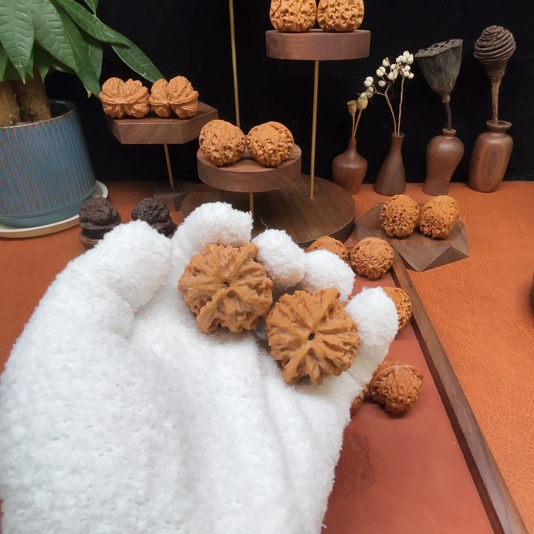 核桃把件全品苹果园