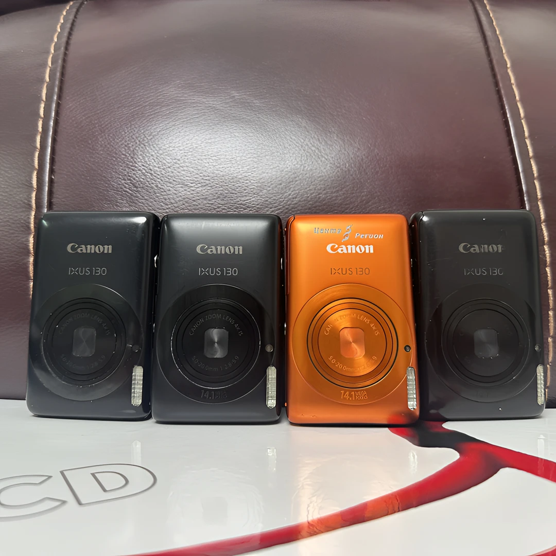 95新 Canon/佳能 IXUS130is机皇CCD数码相机