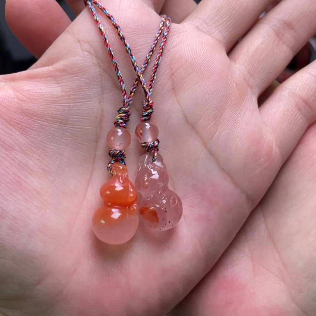 【闪购商品】未镶嵌葫芦手机挂任发其一南红玛瑙