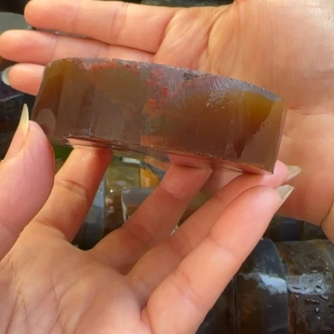 定制玛瑙小***树手镯定制款