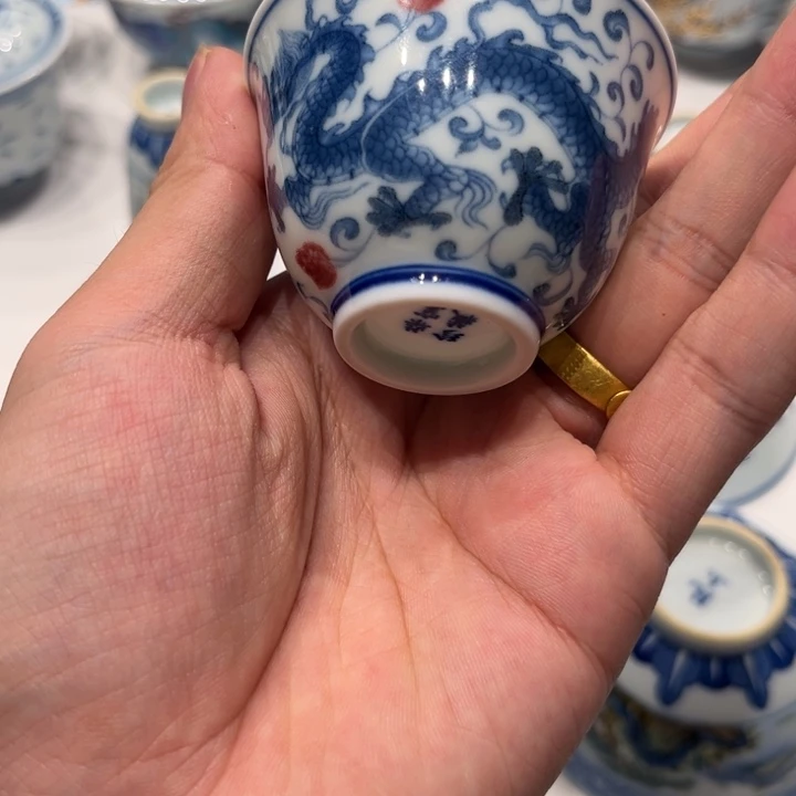 景德镇高温陶瓷杯子