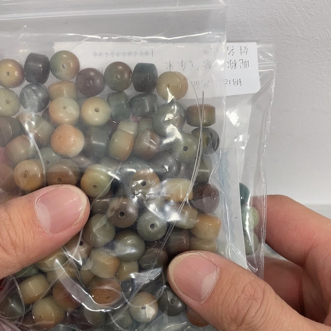 白玉菩提吊坠z12mm 锅底福利不售后