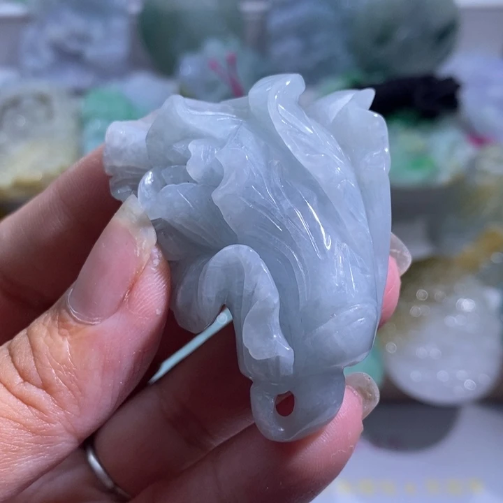 【闪购商品】未镶嵌挂件翡翠菜