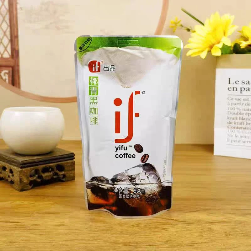 if椰青黑咖啡230ml*6包