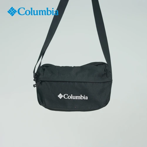 Columbia/哥伦比亚黑色百搭时尚单肩斜挎包