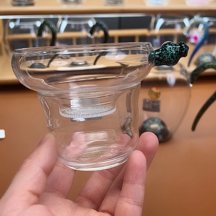 橙***爸高硼硅玻璃手柄款奉珠