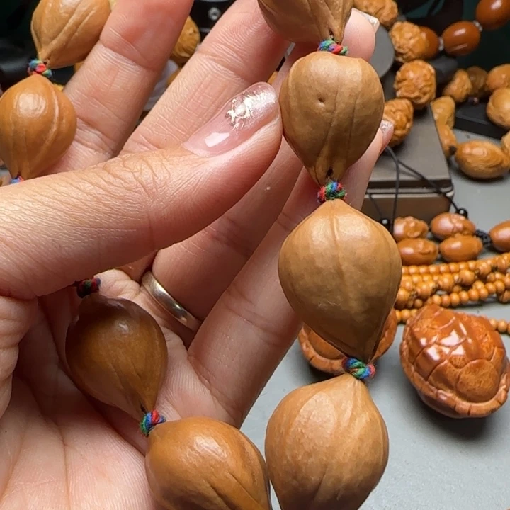 橄榄核手串/手链明***好福利待遇