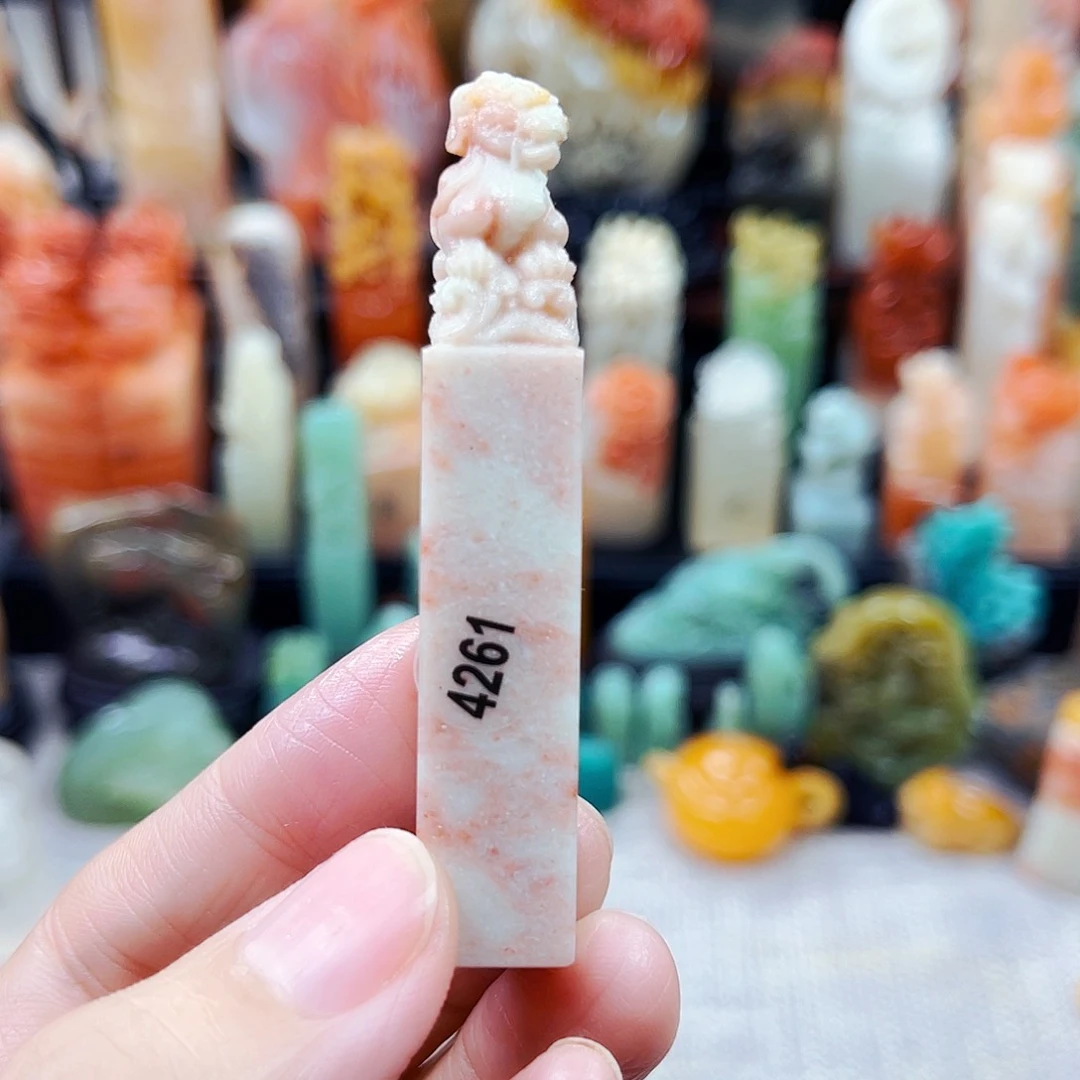 寿山石印石4261包邮包刻