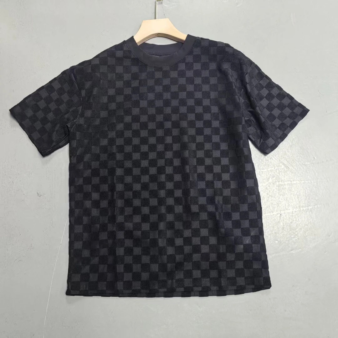 【南油玲姐】黑色男女同款短袖T恤TX142