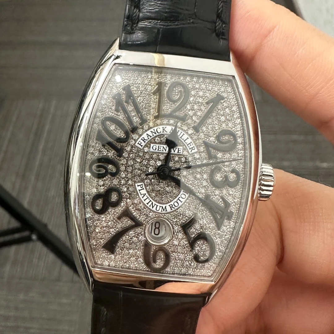 99新 Franck Muller/法兰克穆勒 7851后钻腕表/WHT028244