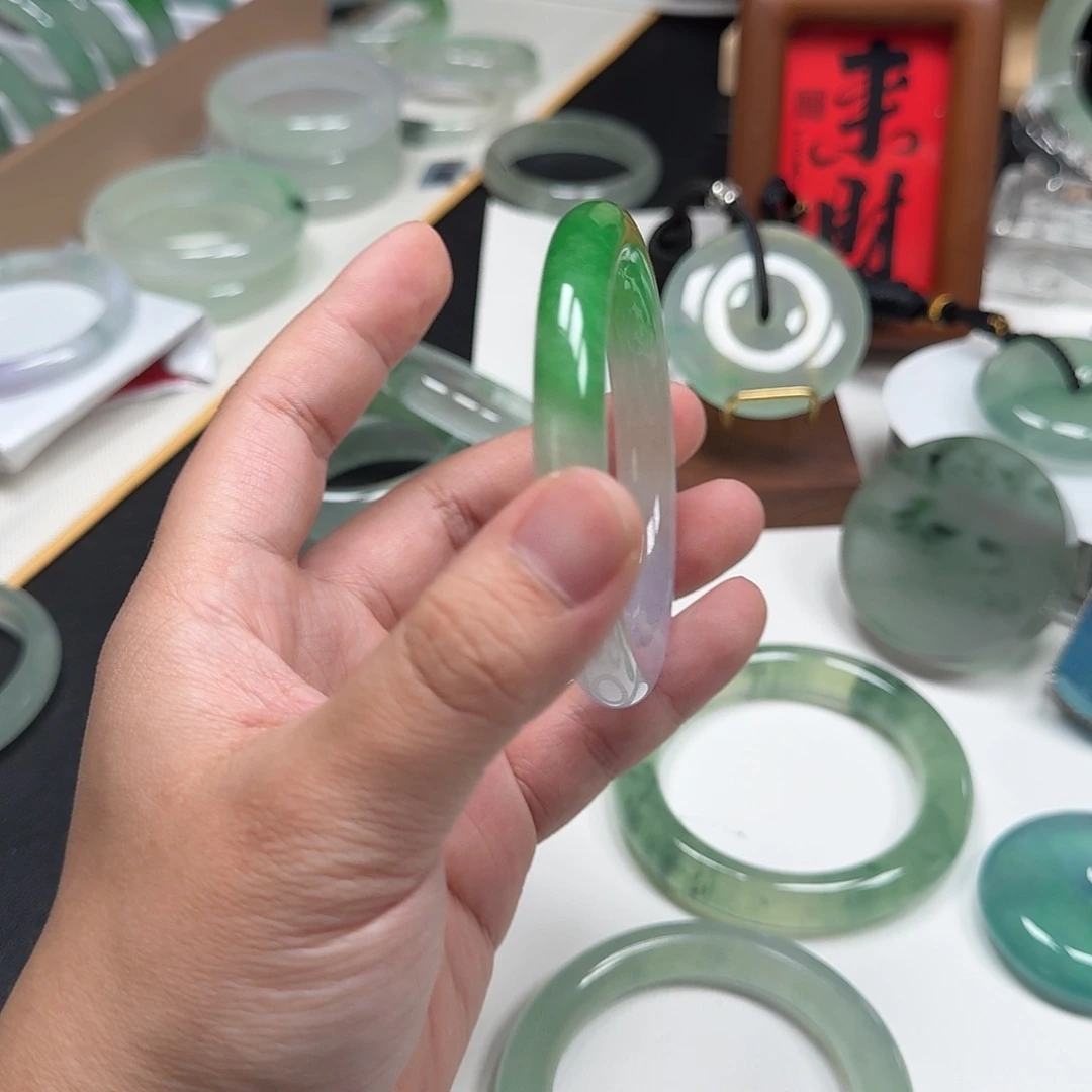 小***.珐琅非金属春彩54圈口圆条