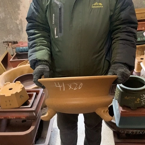 花盆紫砂手工制作