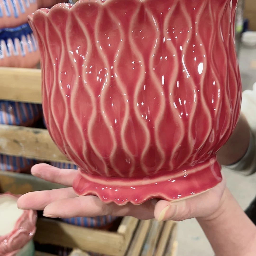 【闪购商品】陶瓷陶瓷多肉植物花盆