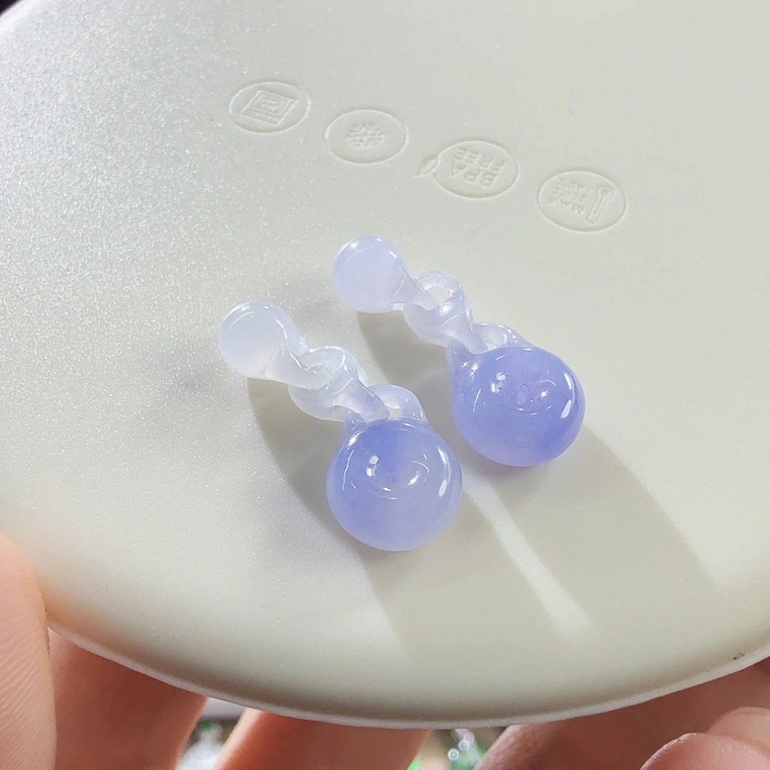 颈饰未镶嵌翡翠特色连环扣