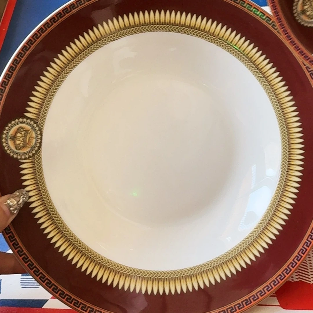 瓷片骨瓷陶瓷艺术作品包邮