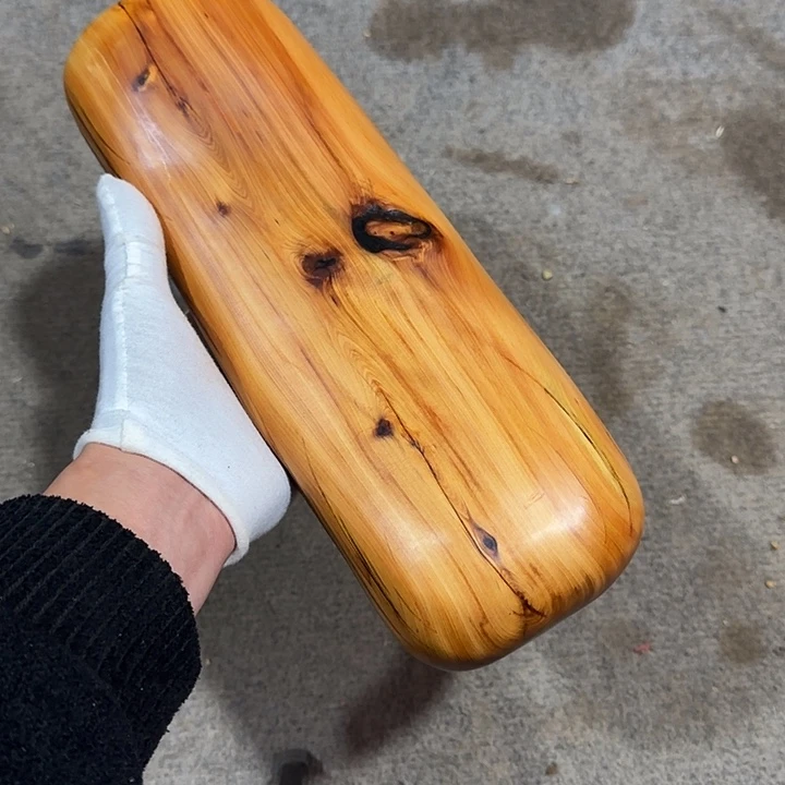 余***梁柏木（崖柏）全陈化老料枕头