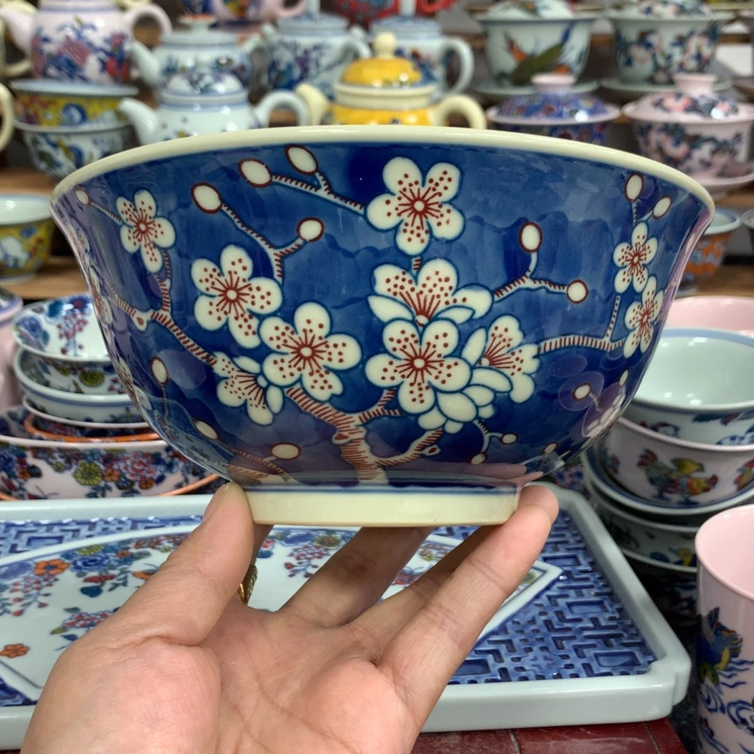 摆件景德镇陶瓷 碗 杯盘 碟 壶 各种…