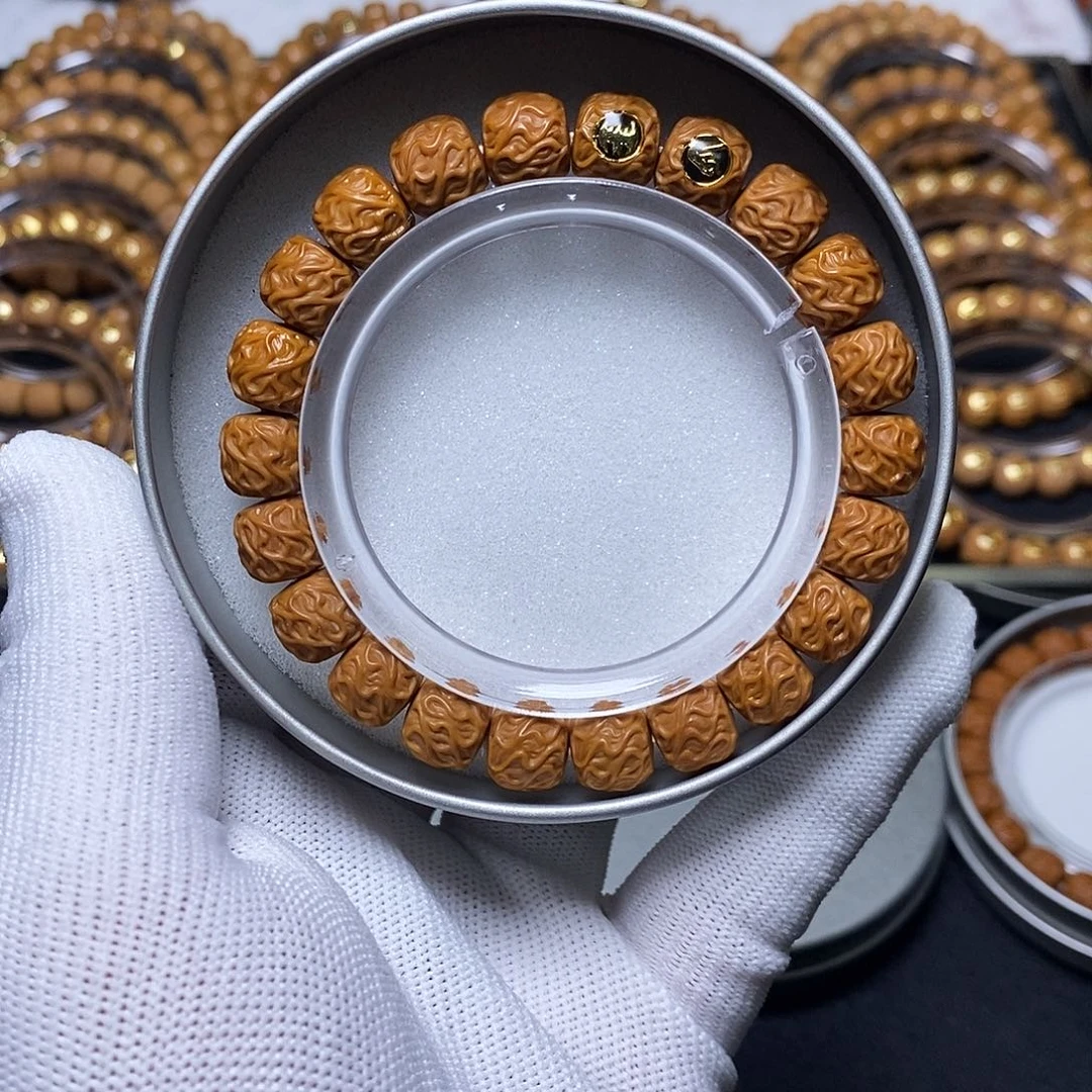 猴头核桃手串虎须10-11左右86号