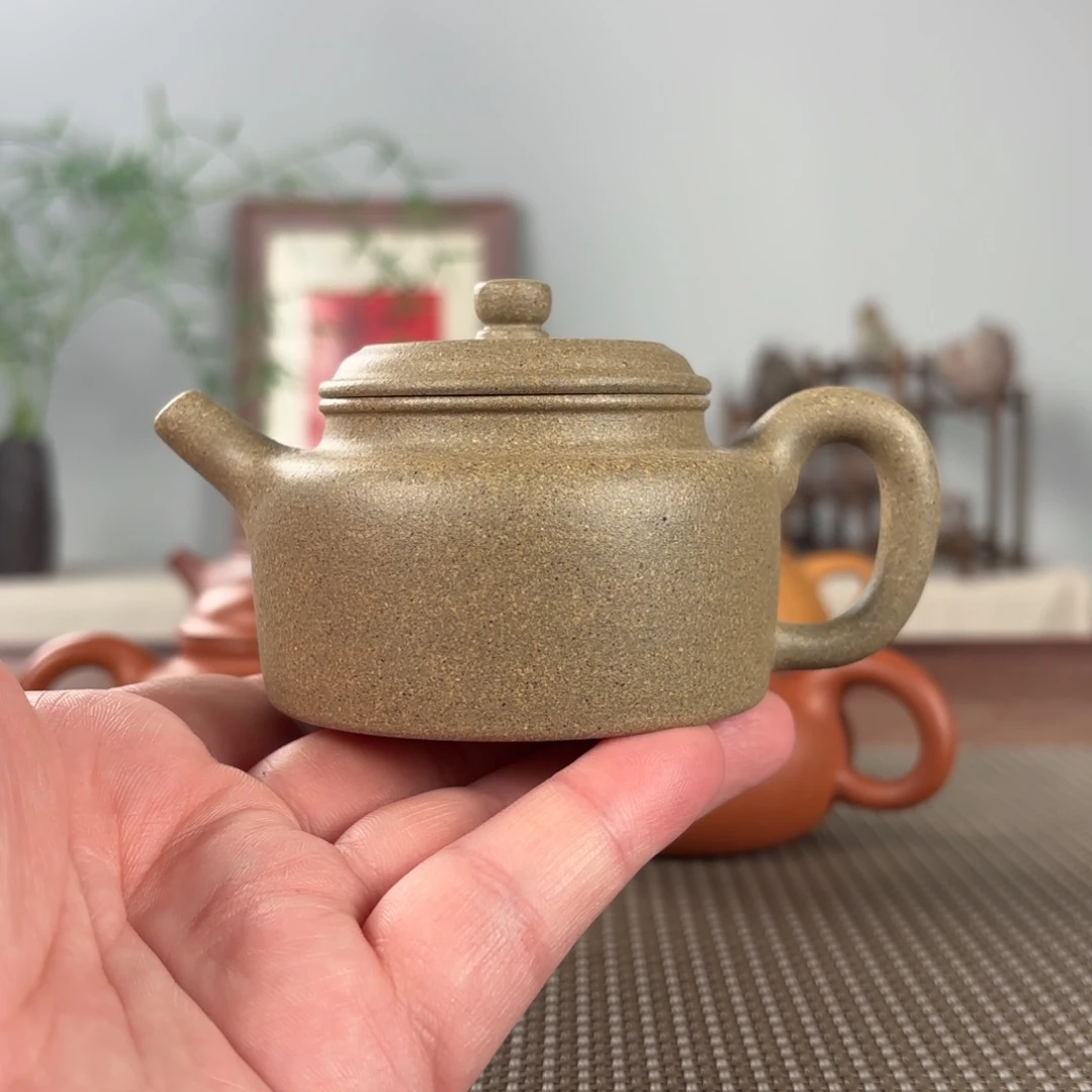 茶壶紫砂黄龙山原矿紫砂壶