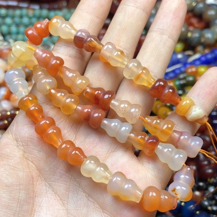 玛瑙/玉髓未镶嵌珠宝半成品