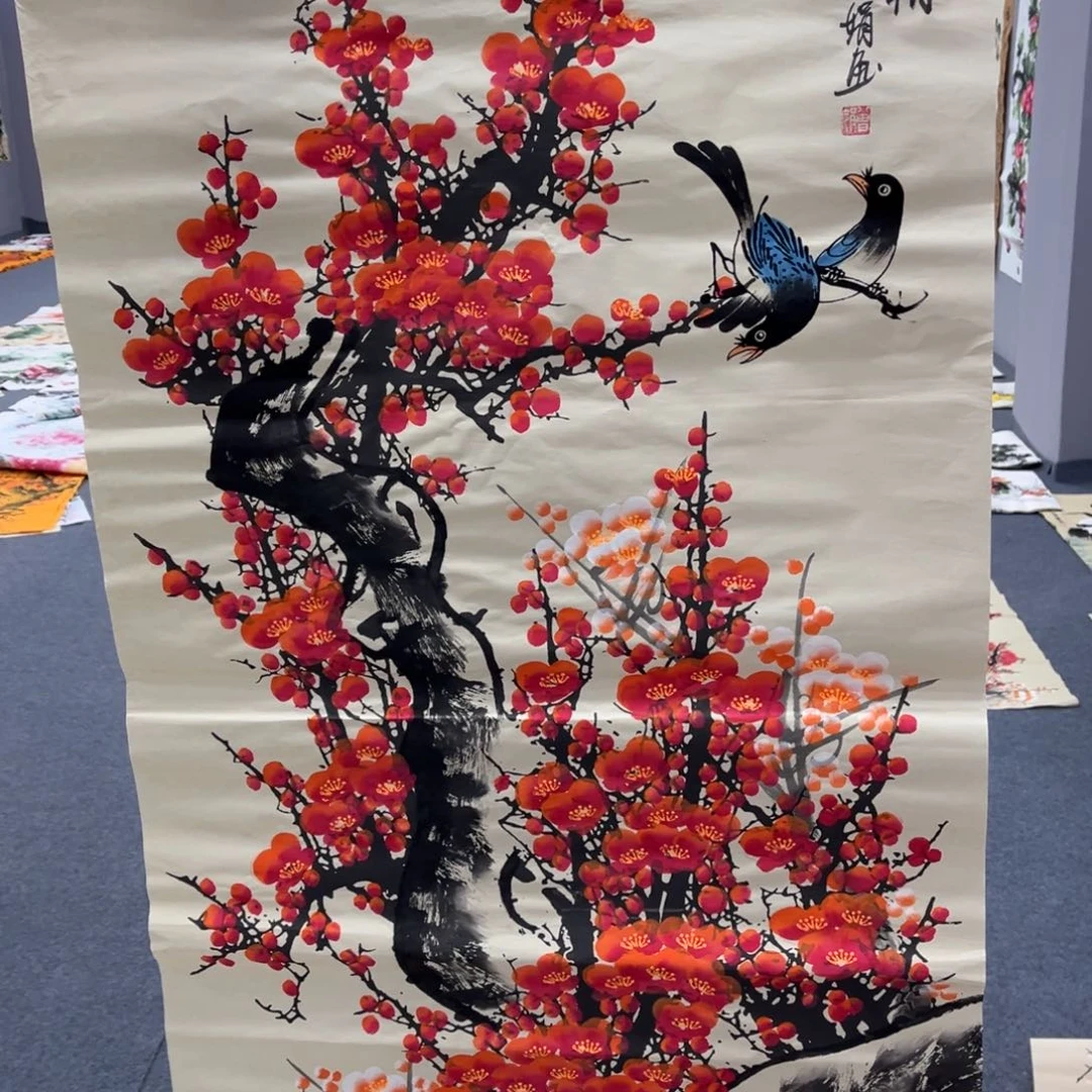 国画我的小伙伴们都在