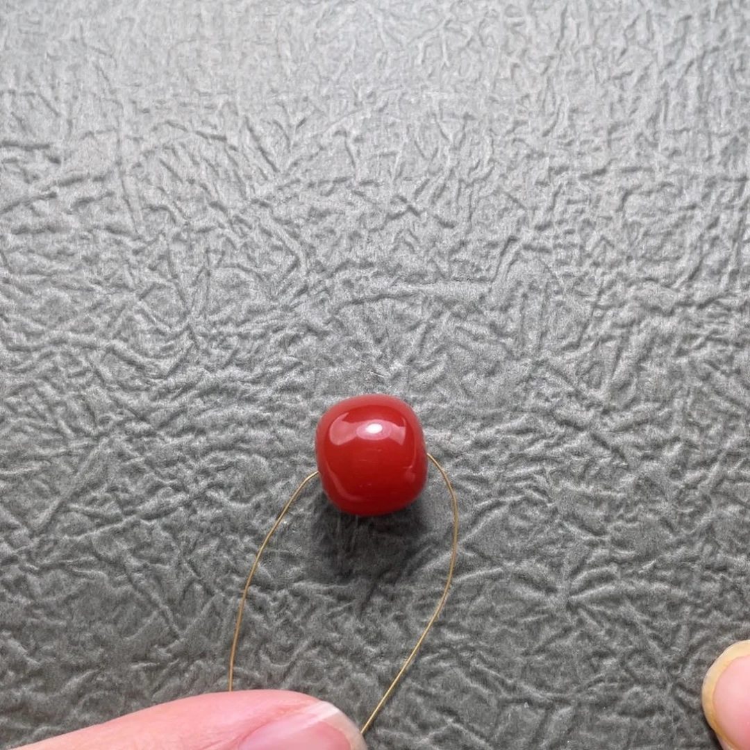 南红玛瑙未镶嵌配饰14.0