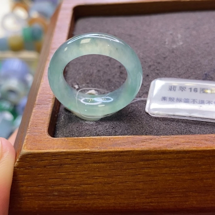 翡翠未镶嵌戒指特价