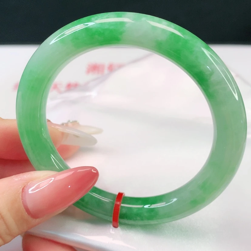 【闪购商品】未镶嵌手镯翡翠天然翡翠1519