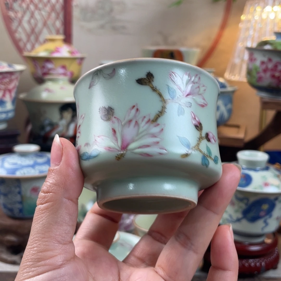 景德镇陶瓷手绘茶具