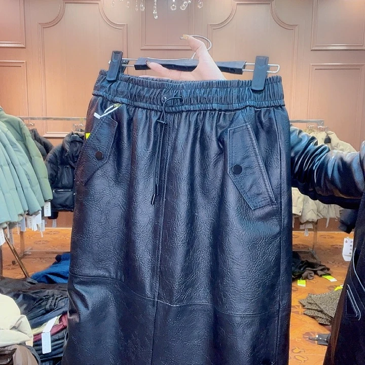 115……125斤皮长裙