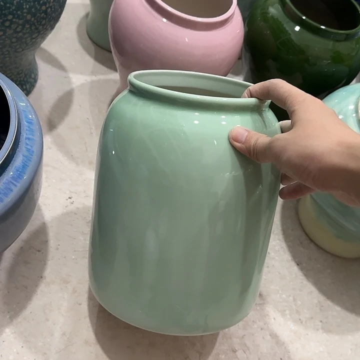 白泥花盆正品无孔