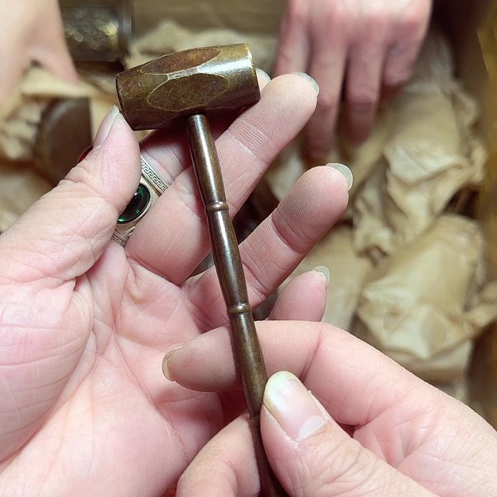 铜器摆件收收藏藏