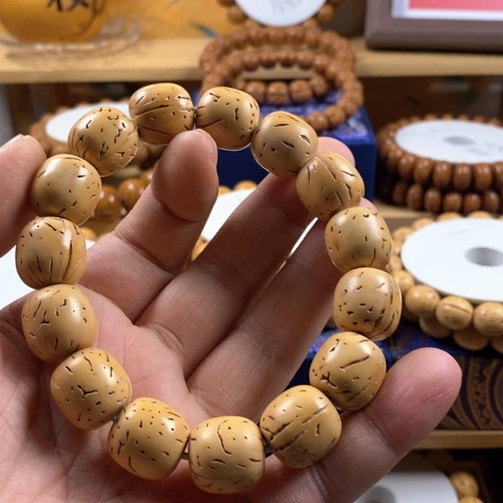 桃核手串阿****）盘锦老型