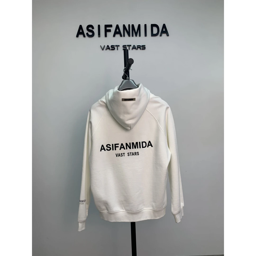 ASIFANMIDA 连帽卫衣 加绒 80%棉 400克