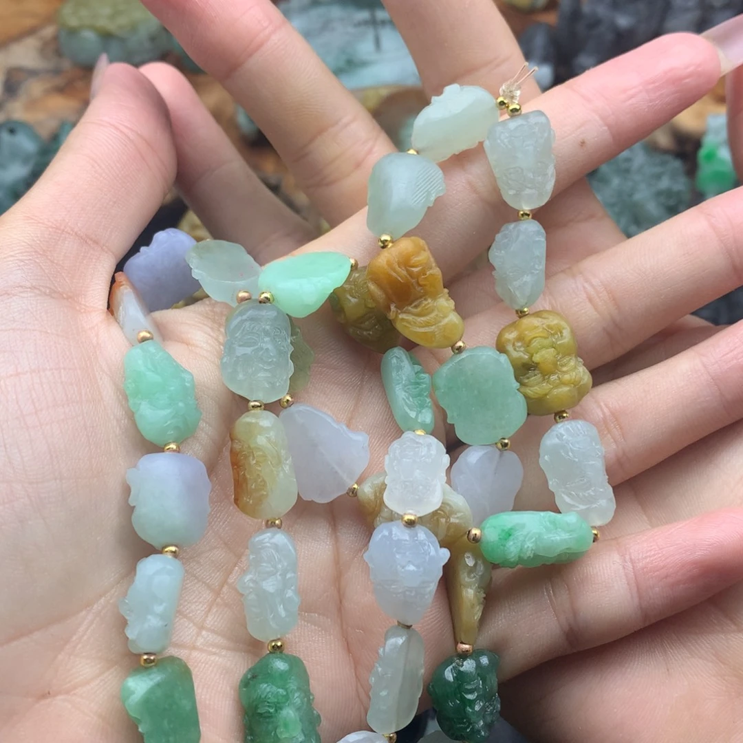 阿***n定制翡翠未镶嵌翡翠