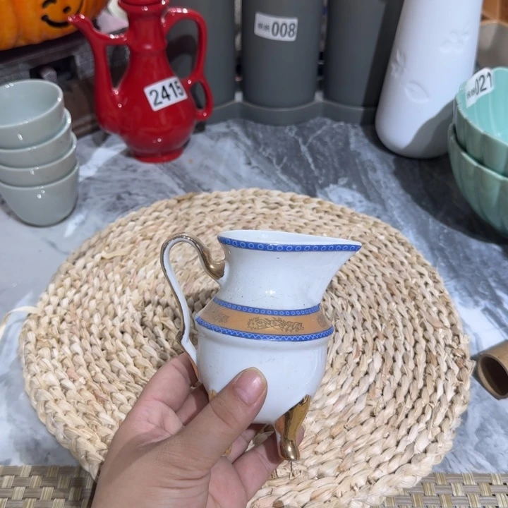 听***浪瑕疵陶瓷满15包邮4456