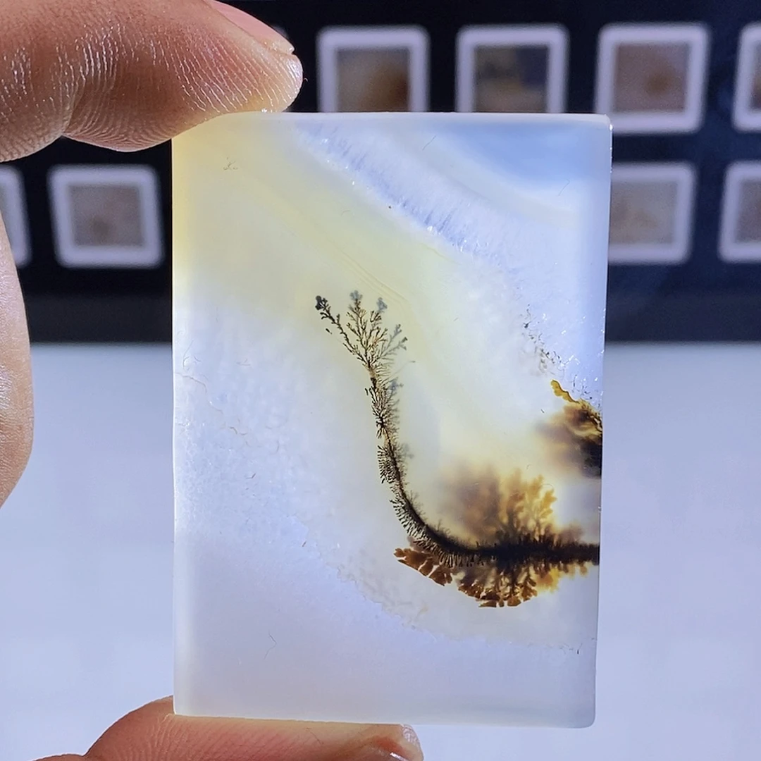 玛瑙/玉髓未镶嵌吊坠(不含链)27