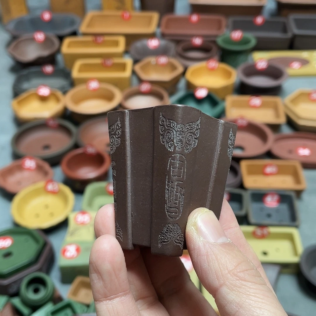 紫砂小盆3*3.5cmmmm