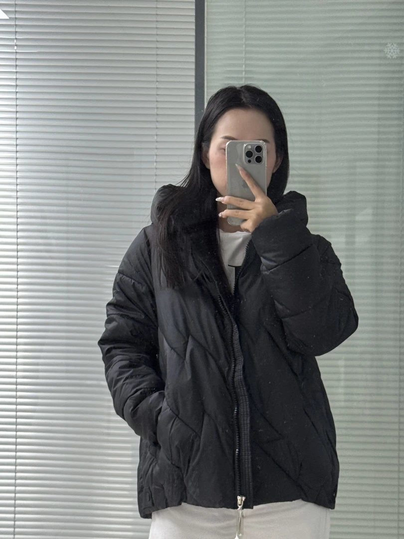 休闲短款棉服柔软舒适短款