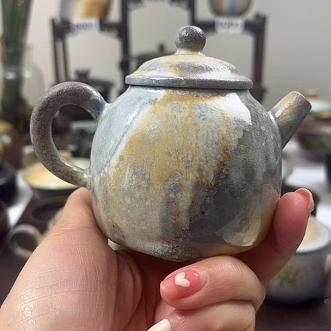 小***6柴烧茶具柴烧茶具