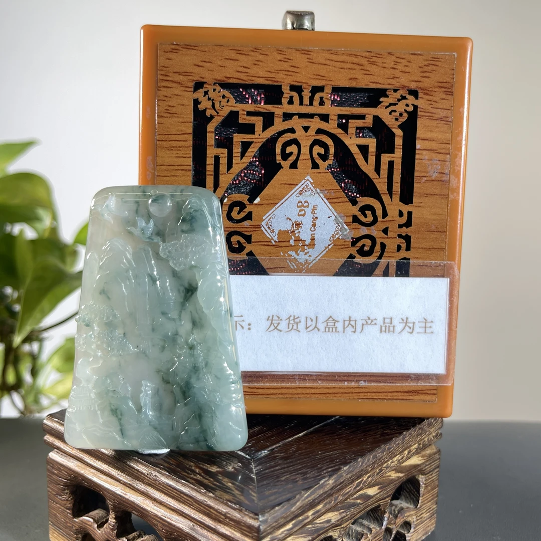 JTW01-219  H 天然缅甸A货翡翠