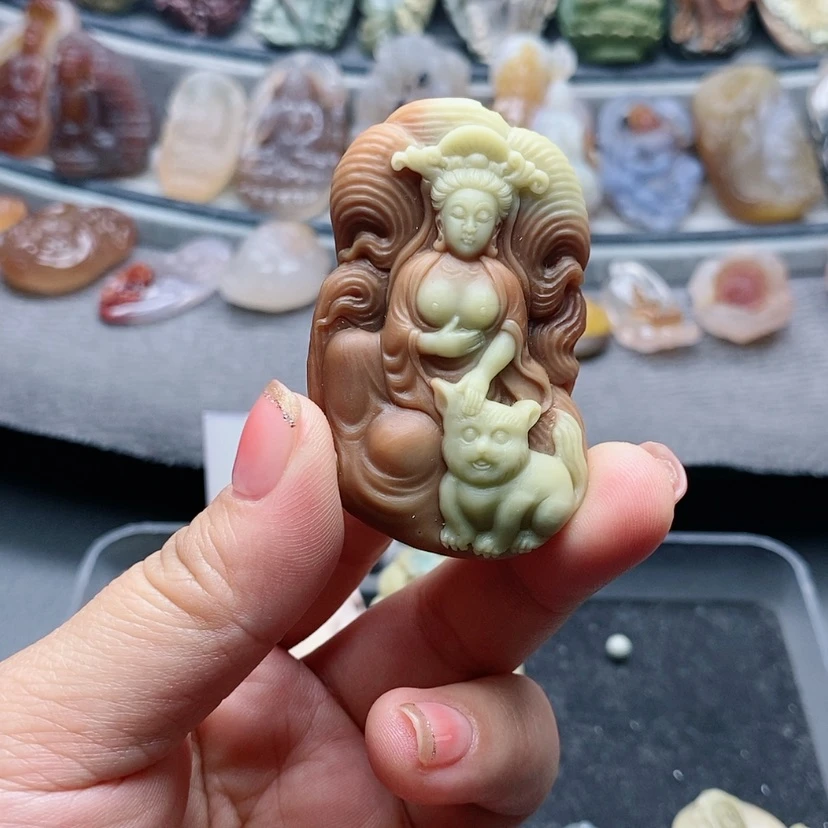 【闪购商品】未镶嵌吊坠定制石英质玉