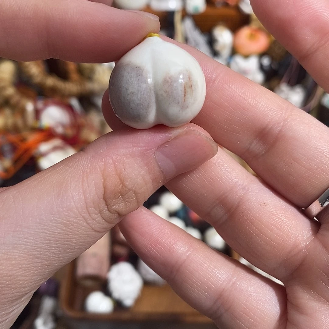 把件鹿骨M23屁桃鹿角不退换