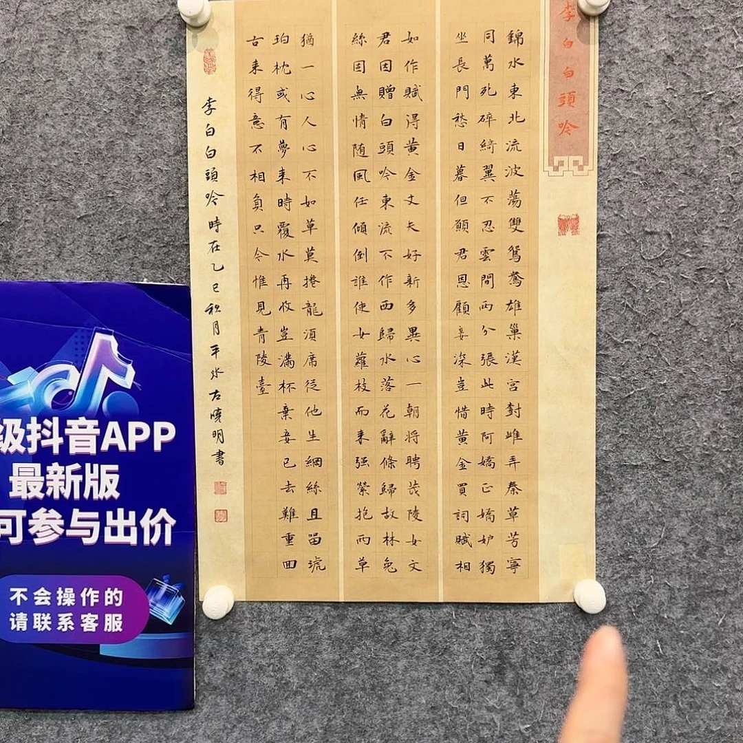书法书法作品zxm老师