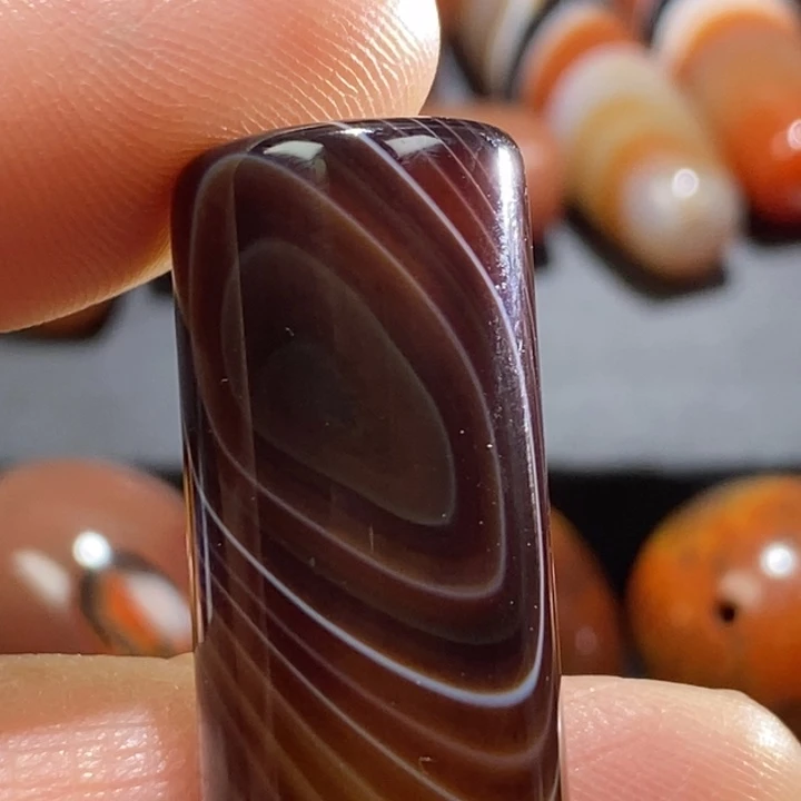 玛瑙/玉髓未镶嵌挂件