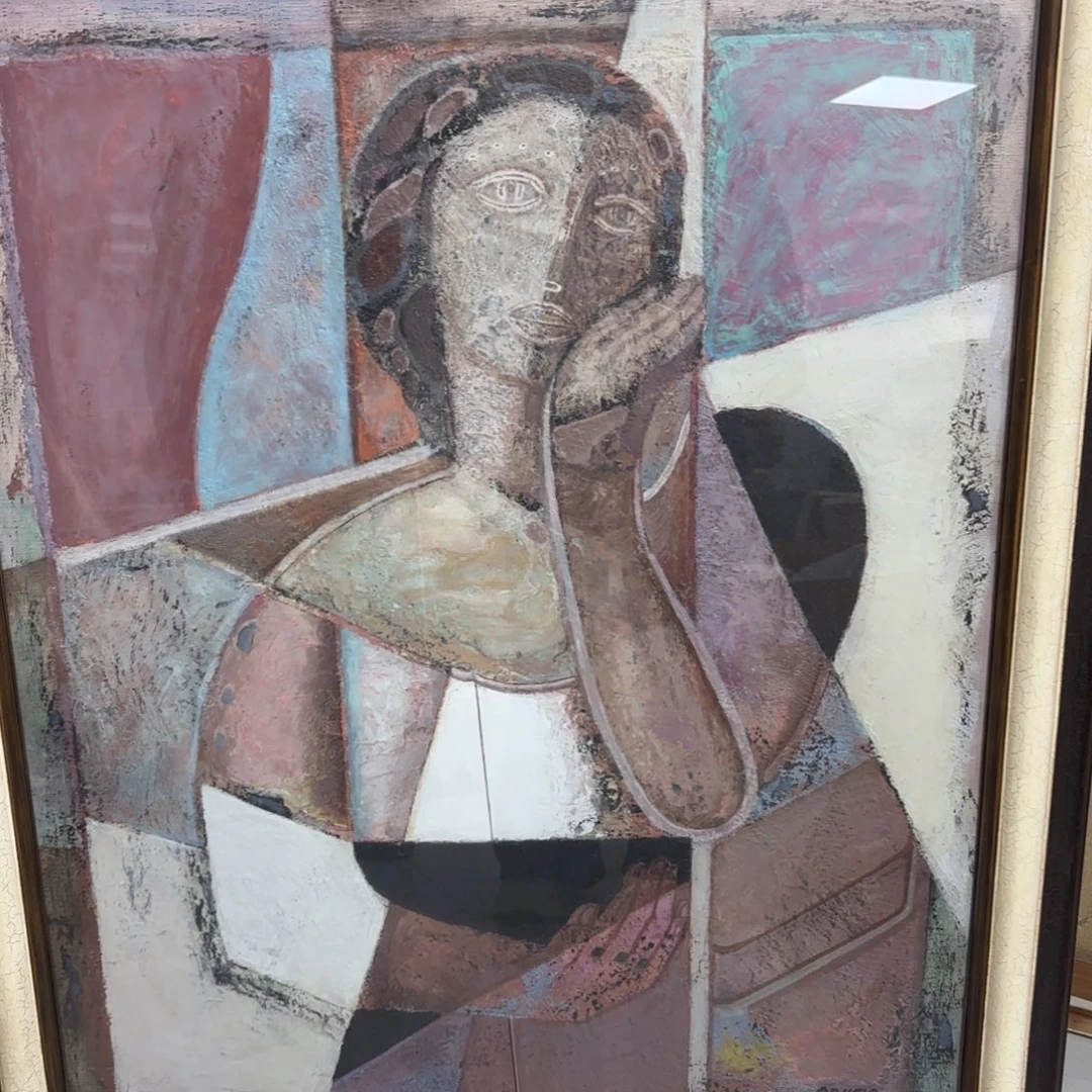 版画中古物品不退换679