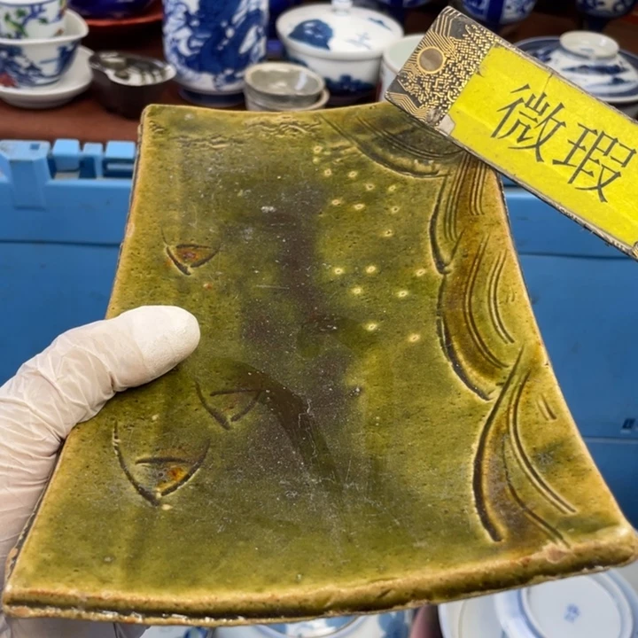 陶他家瓷器真美…开播了