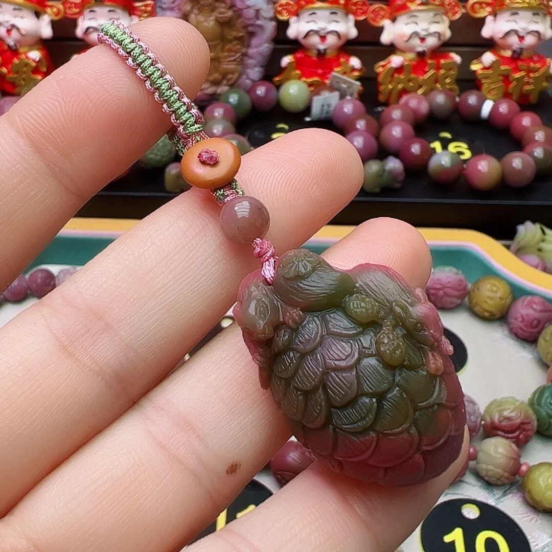 石英质玉定制未镶嵌盐源