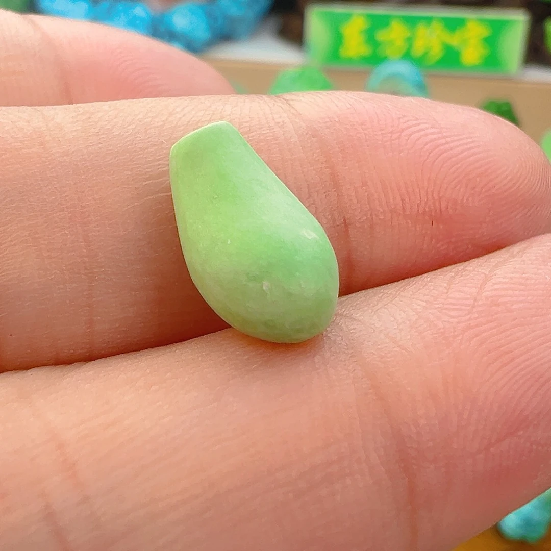 未镶嵌绿松石项链