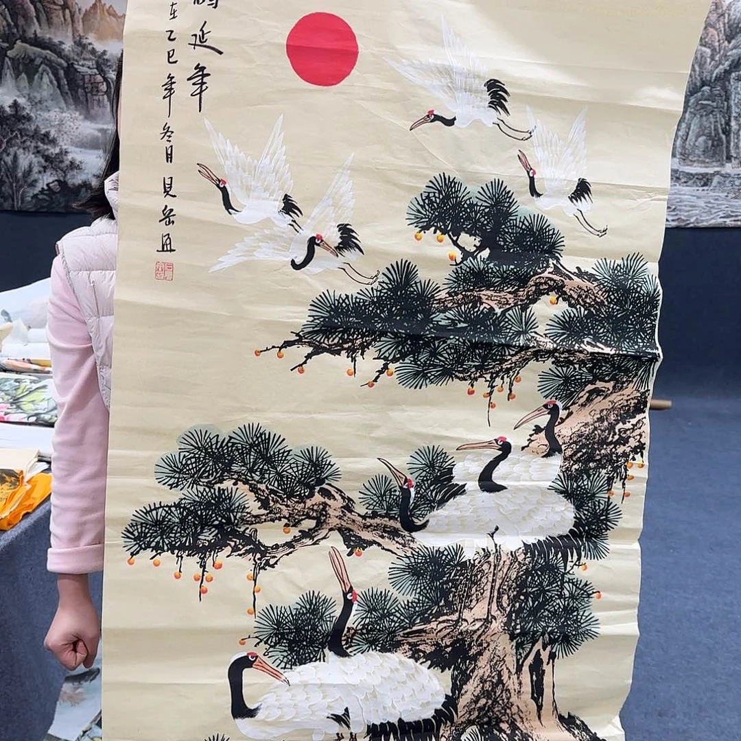 国画超级好看的一幅作品